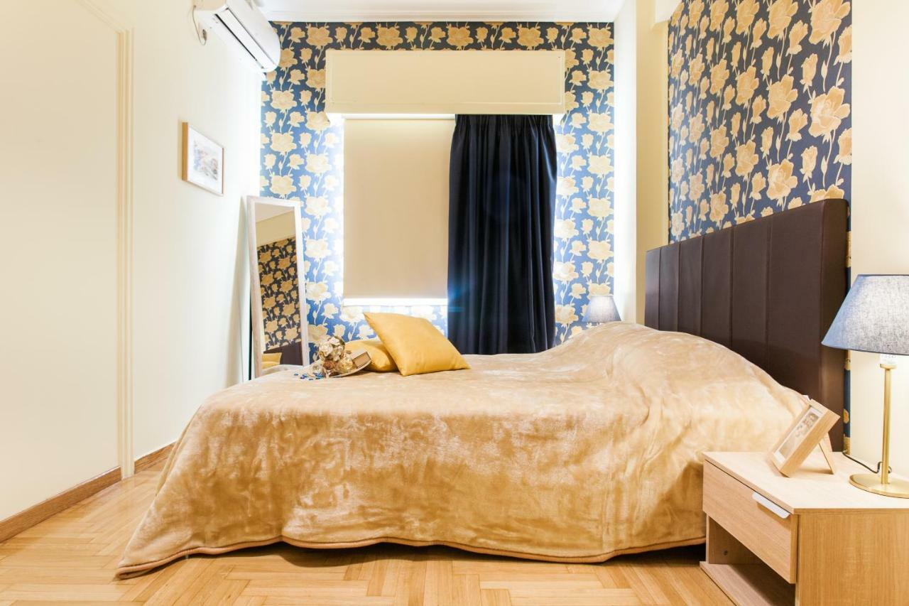 Private Central View Rooms In Apartment Near To Acropolis Metro Station Atenas Exterior foto