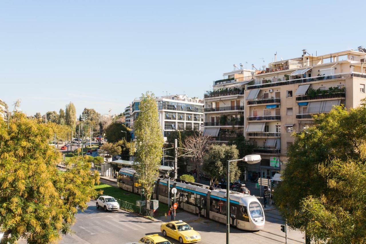 Private Central View Rooms In Apartment Near To Acropolis Metro Station Atenas Exterior foto